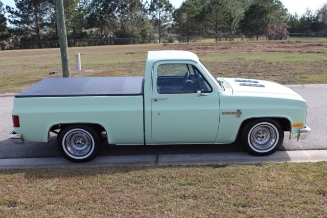 1986 Chevrolet C-10 Custom - photo 6