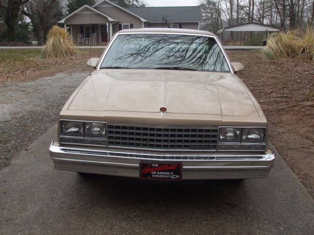 1986 Chevrolet El Camino CONQUISTA - photo 2