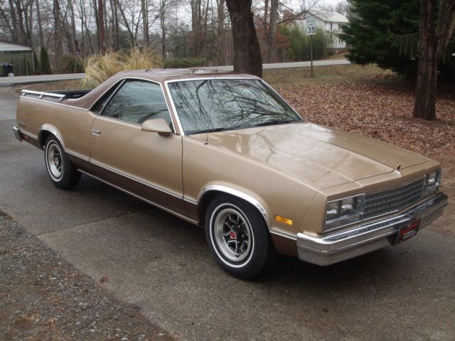 1986 Chevrolet El Camino CONQUISTA - photo 3