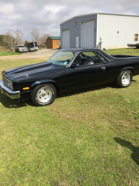 1986 Chevrolet El Camino SS