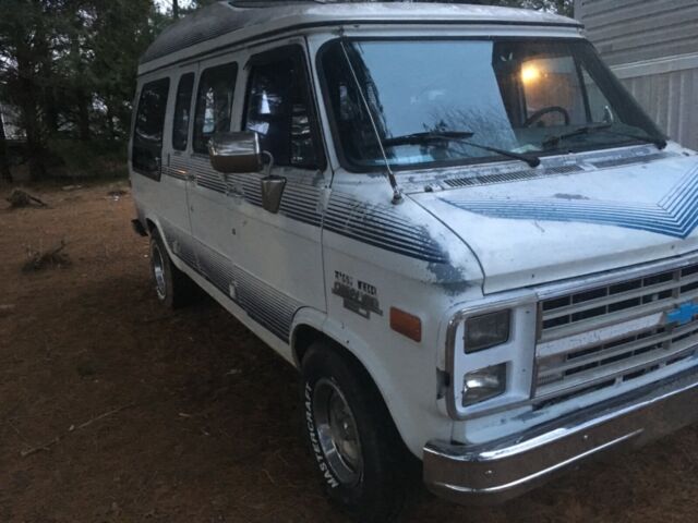 1986 chevy g20 conversion van 1986 Chevrolet G20 Van