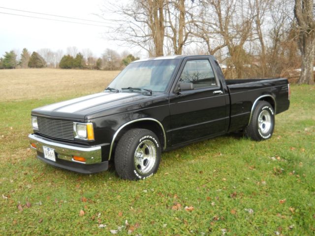 1986 chevy gmc s10/s15 1986 Chevrolet S-10