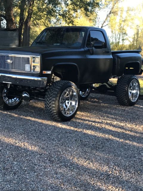 1986 Chevy k10 4x4 custom truck 1986 Chevrolet Other