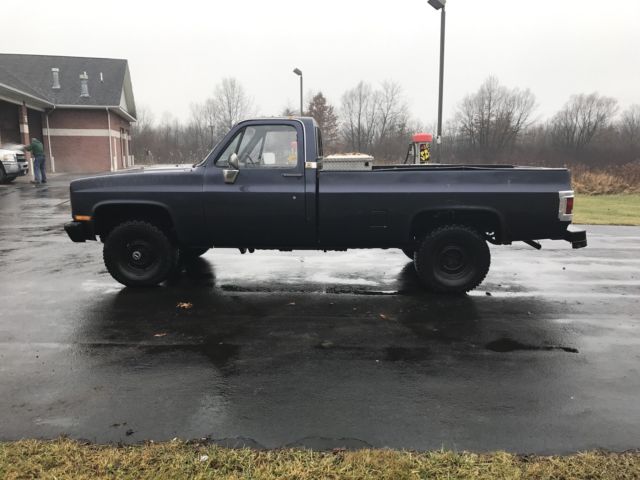 1986 Chevrolet C/K Pickup 1500 CUSTOM DELUXE - photo 4