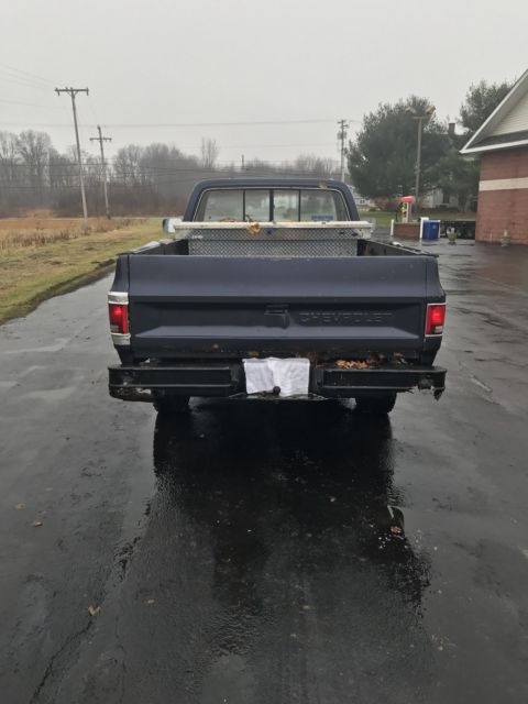1986 Chevrolet C/K Pickup 1500 CUSTOM DELUXE - photo 5