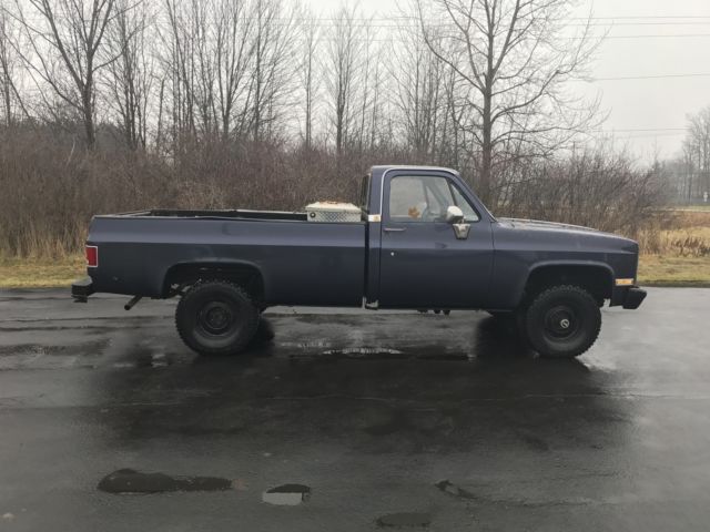 1986 Chevrolet C/K Pickup 1500 CUSTOM DELUXE - photo 6