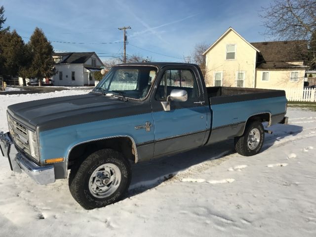 1986 Chevy K10 Long Box 1986 Chevrolet C/K Pickup 1500