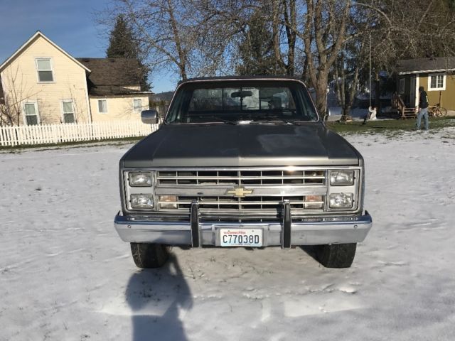 1986 Chevrolet C/K Pickup 1500 - photo 2