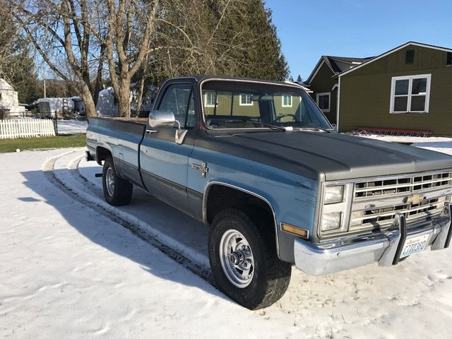 1986 Chevrolet C/K Pickup 1500 - photo 3
