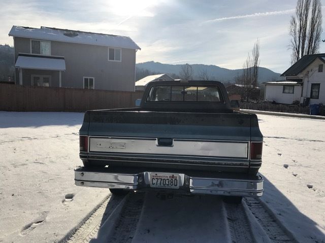 1986 Chevrolet C/K Pickup 1500 - photo 4