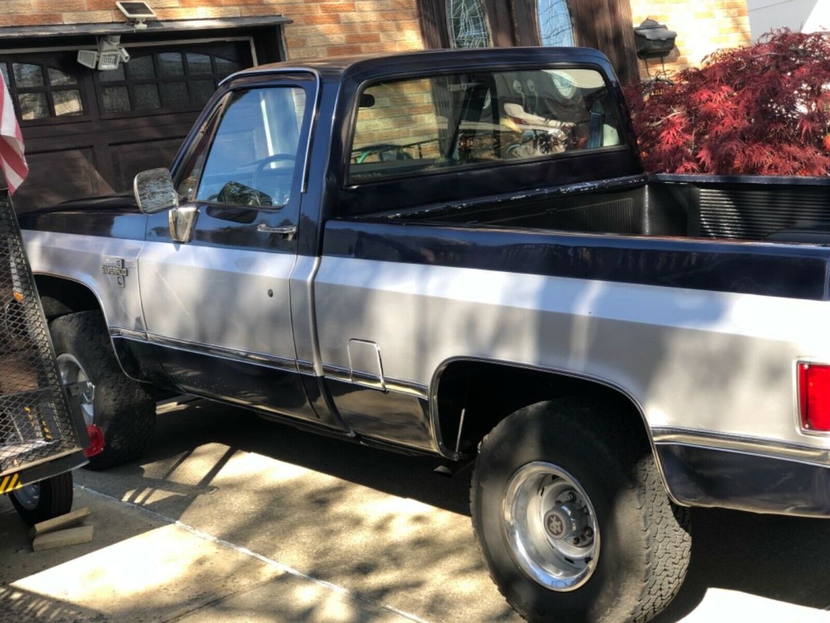 1986 chevy k10 short bed 1986 Chevrolet C-10