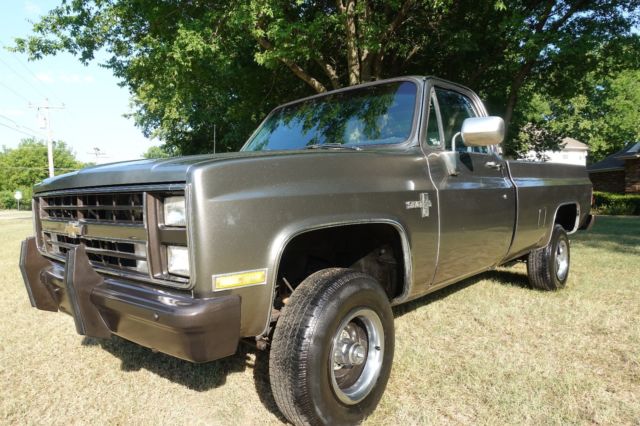1986 Chevy K10 Silverado, 4x4, A/C Fresh Restoration 1986 Chevrolet C-10
