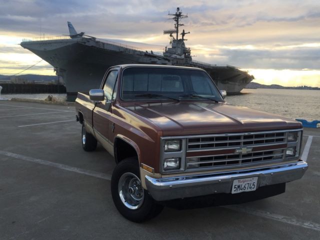 1986 Chevy K10 Silverado Original paint barnfind California Survivor No Reserve 1986 Chevrolet C/K Pickup 1500 Silverado