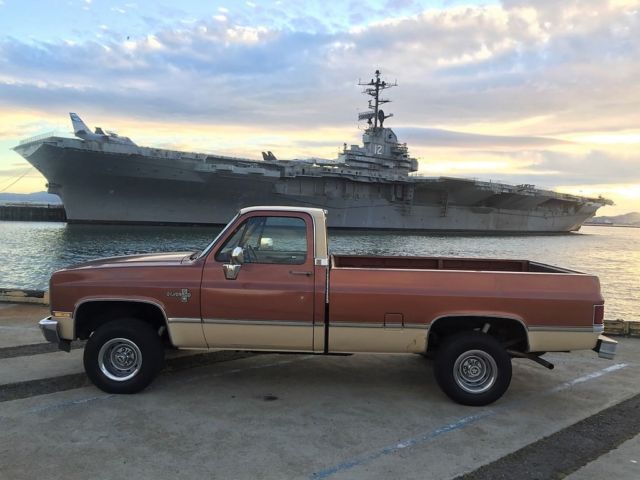 1986 Chevrolet C/K Pickup 1500 Silverado - photo 11