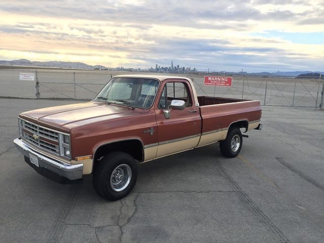 1986 Chevrolet C/K Pickup 1500 Silverado - photo 2