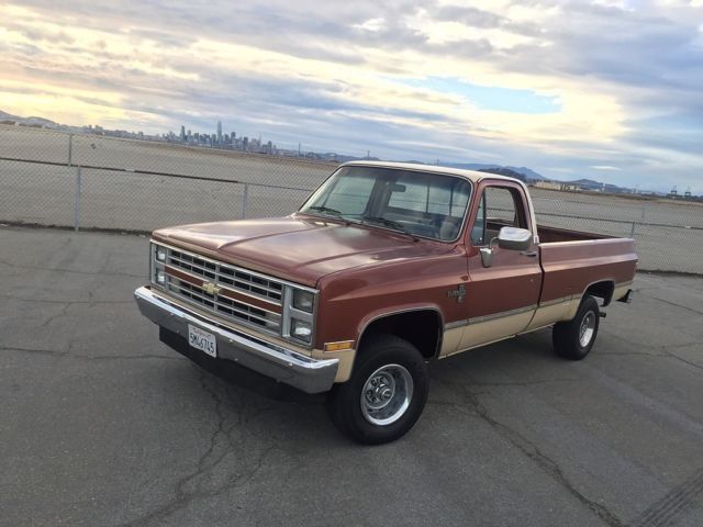 1986 Chevrolet C/K Pickup 1500 Silverado - photo 3