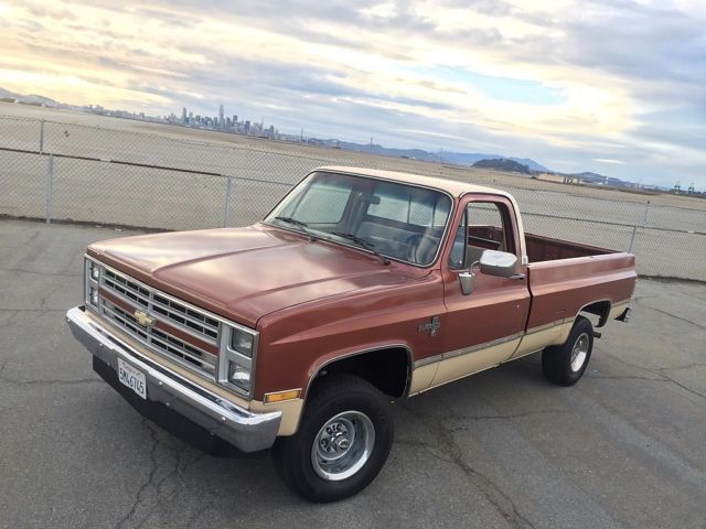 1986 Chevrolet C/K Pickup 1500 Silverado - photo 4