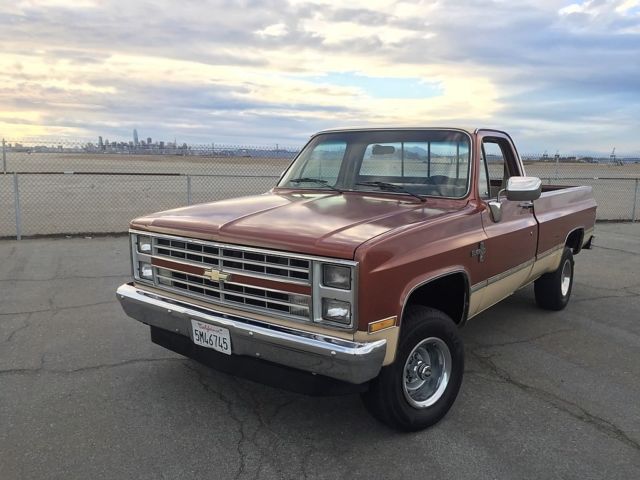 1986 Chevrolet C/K Pickup 1500 Silverado - photo 5