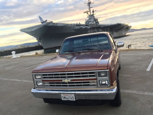 1986 Chevrolet C/K Pickup 1500 Silverado - photo 7