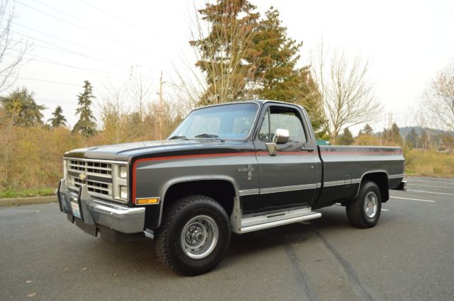 1986 Chevrolet Other Pickups - photo 6