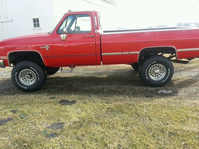 1986 Chevrolet Other Pickups - photo 2