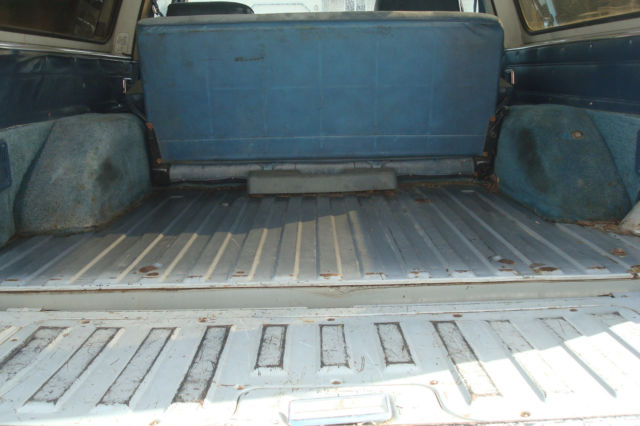 1986 Chevrolet Blazer - photo 11