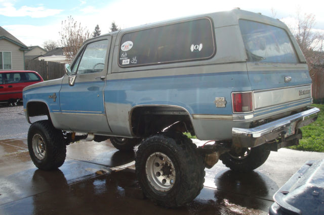 1986 Chevrolet Blazer - photo 13