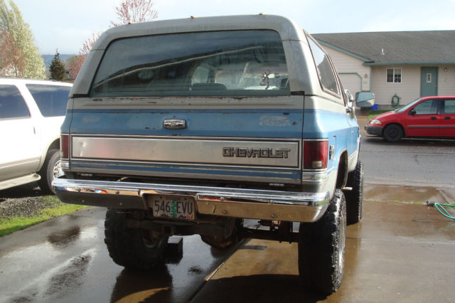 1986 Chevrolet Blazer - photo 8