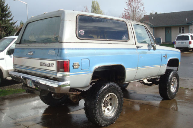 1986 Chevrolet Blazer - photo 9