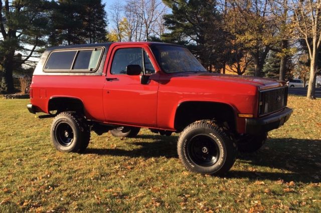 1986 chevy k5 blazer - Just Completed! 1986 Chevrolet Blazer K5