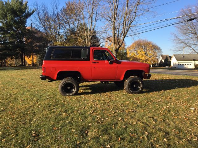 1986 Chevrolet Blazer K5 - photo 2