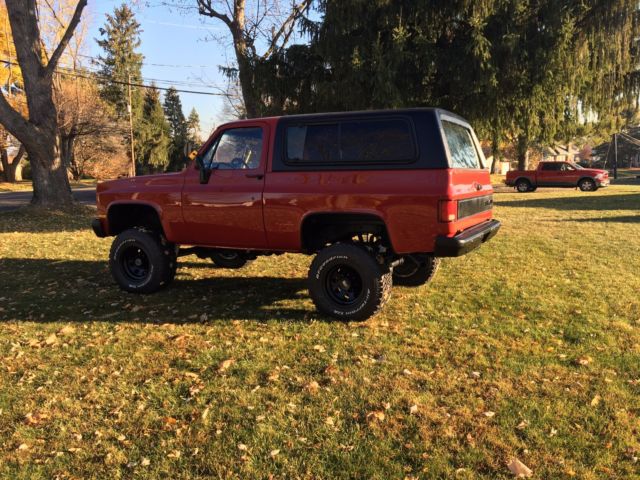 1986 Chevrolet Blazer K5 - photo 3