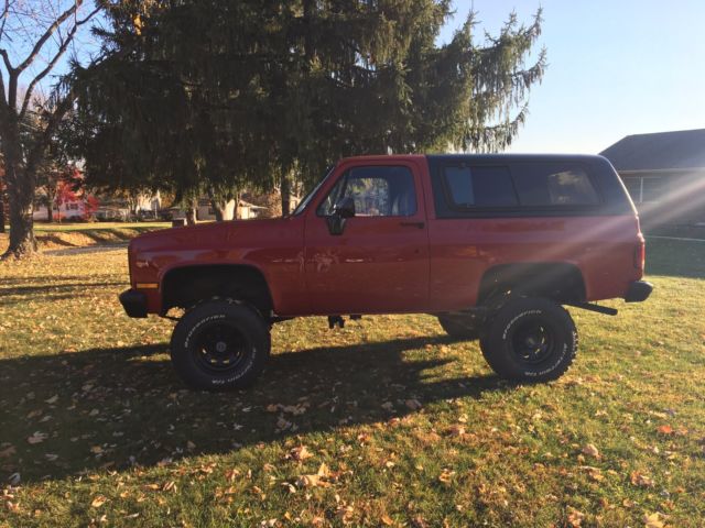 1986 Chevrolet Blazer K5 - photo 4
