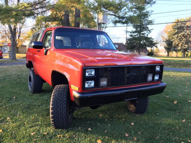 1986 Chevrolet Blazer K5 - photo 5