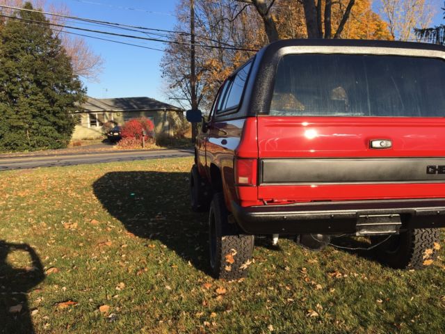 1986 Chevrolet Blazer K5 - photo 6