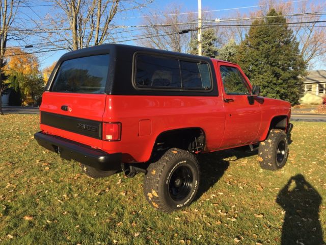 1986 Chevrolet Blazer K5 - photo 7