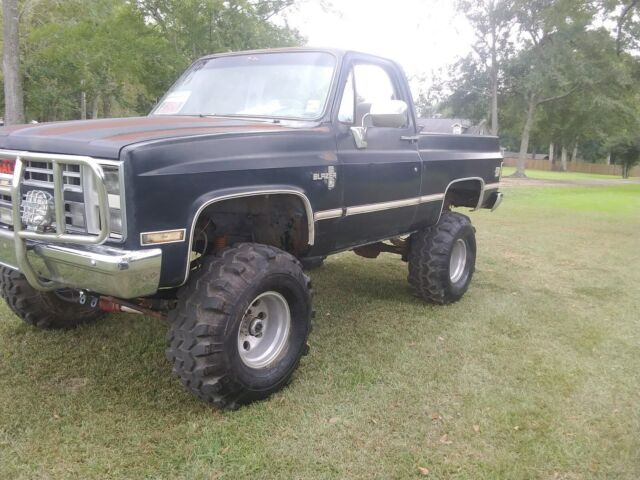 1986 Chevrolet Blazer SILVERADO - photo 2