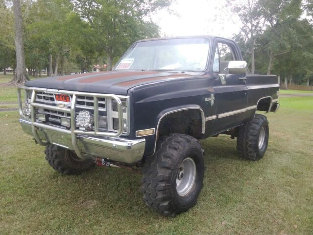 1986 Chevrolet Blazer SILVERADO - photo 3