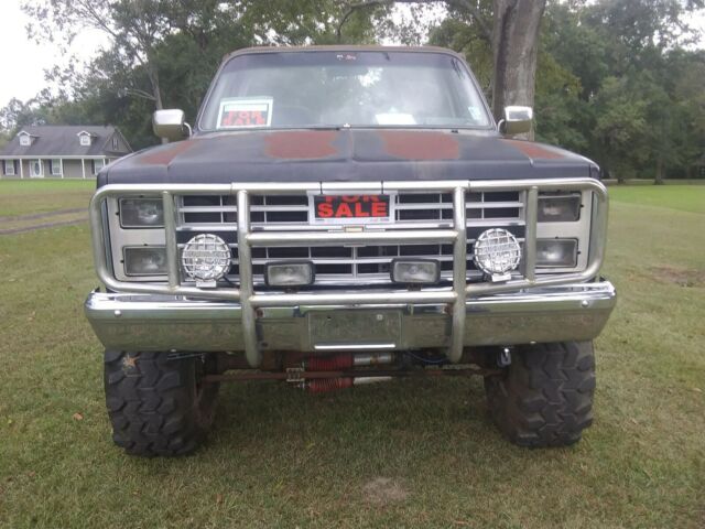 1986 Chevrolet Blazer SILVERADO - photo 4