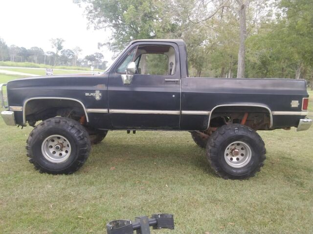 1986 Chevrolet Blazer SILVERADO - photo 6