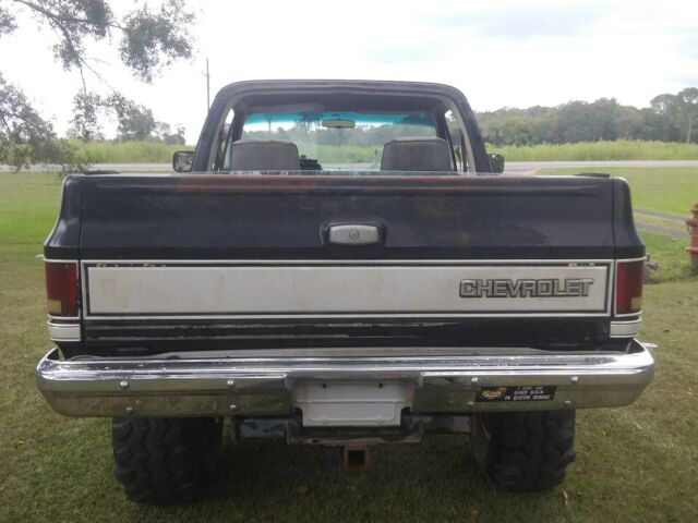 1986 Chevrolet Blazer SILVERADO - photo 8