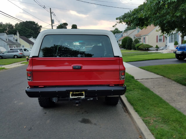 1986 Chevrolet Blazer - photo 3