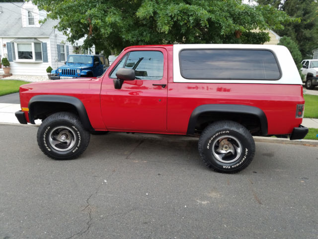 1986 Chevrolet Blazer - photo 4