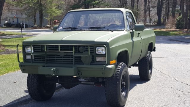 1986 Chevrolet C/K Pickup 3500 M1008 - photo 2