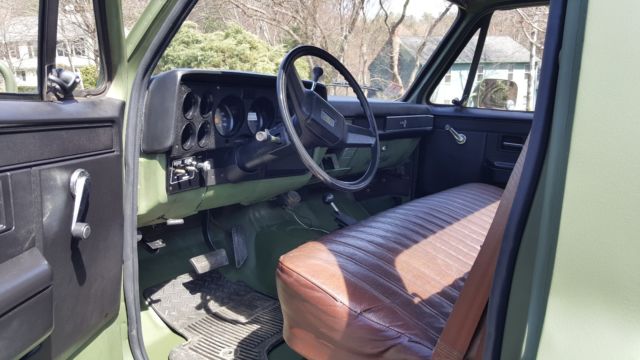 1986 Chevrolet C/K Pickup 3500 M1008 - photo 3