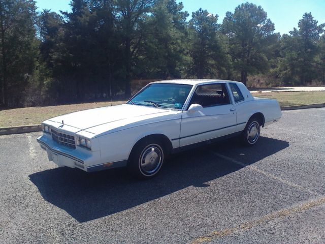 1986 Chevrolet Monte Carlo - photo 2