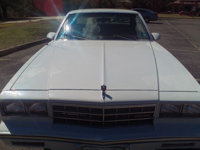 1986 Chevrolet Monte Carlo - photo 3