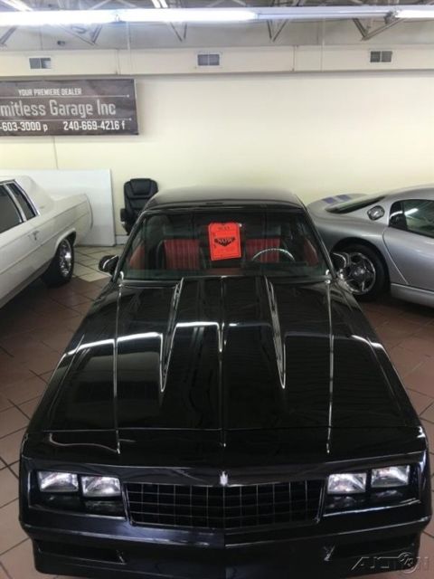 1986 Chevrolet Monte Carlo SS - photo 4