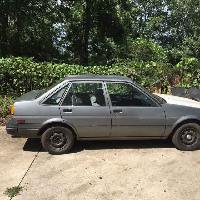 1986 chevy nova 1.6 liter 1986 Chevrolet Nova 1986