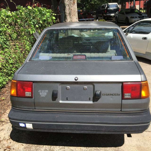 1986 Chevrolet Nova 1986 - photo 2